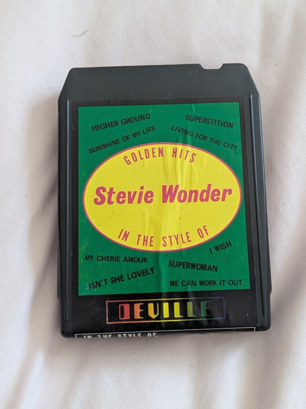 Deville In The Style Of Stevie Wonder 8-Track